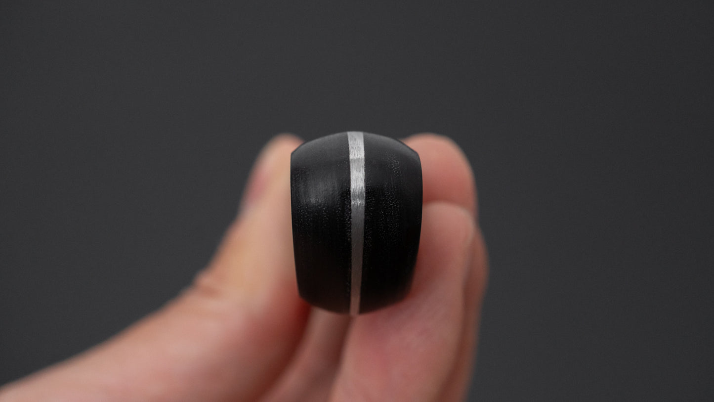 Hitohira AH Swedish Stainless Petty 120mm Pakka Handle