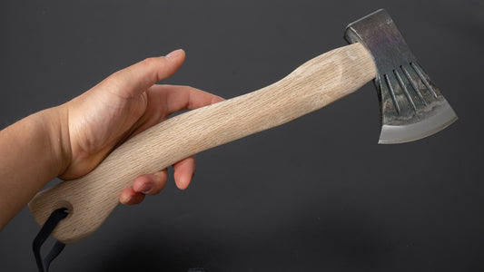 Mizuno Hand Axe 450g Oak Handle (Curved)