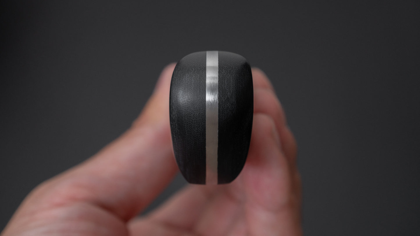 Hitohira FJ SG2 Nikkel Damascus Wit Kiritsuke Gyuto 210mm Linnen Micarta Handvat