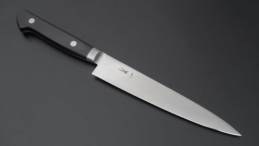 Hitohira FJ VG-1 Sujihiki 180mm Pakka Handle