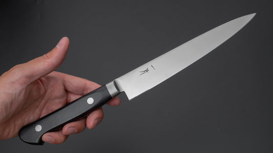 Hitohira FJ VG-1 Sujihiki 180mm Pakka Handle