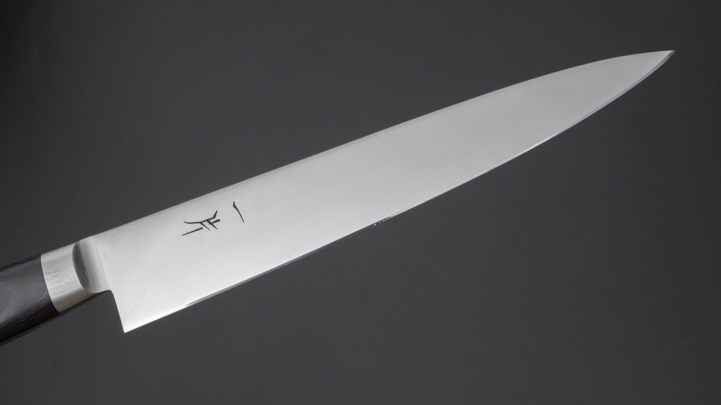 Hitohira FJ VG-1 Sujihiki 180mm Pakka Handle