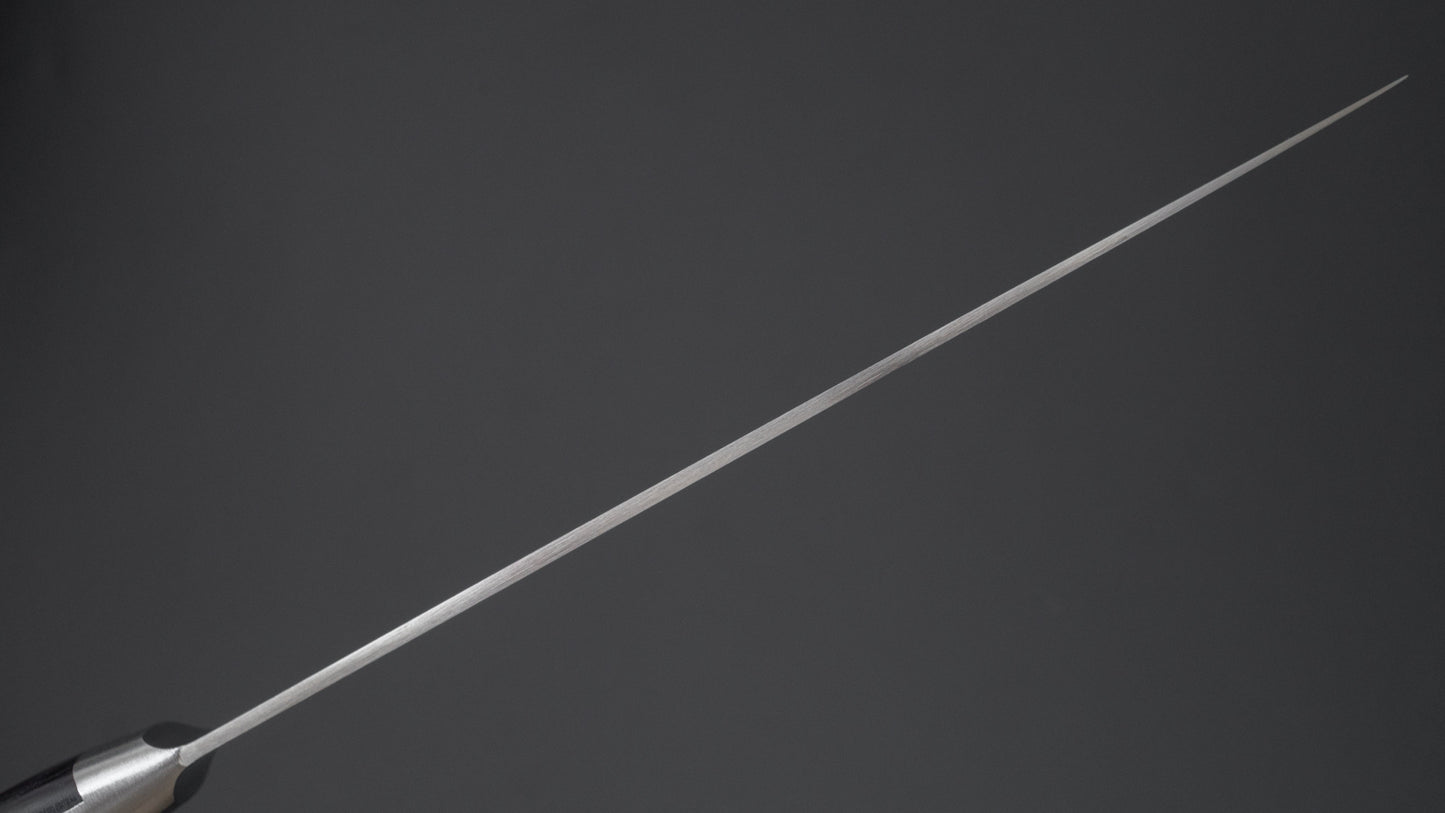 Hitohira FJ VG-1 Sujihiki 180mm Pakka Handle