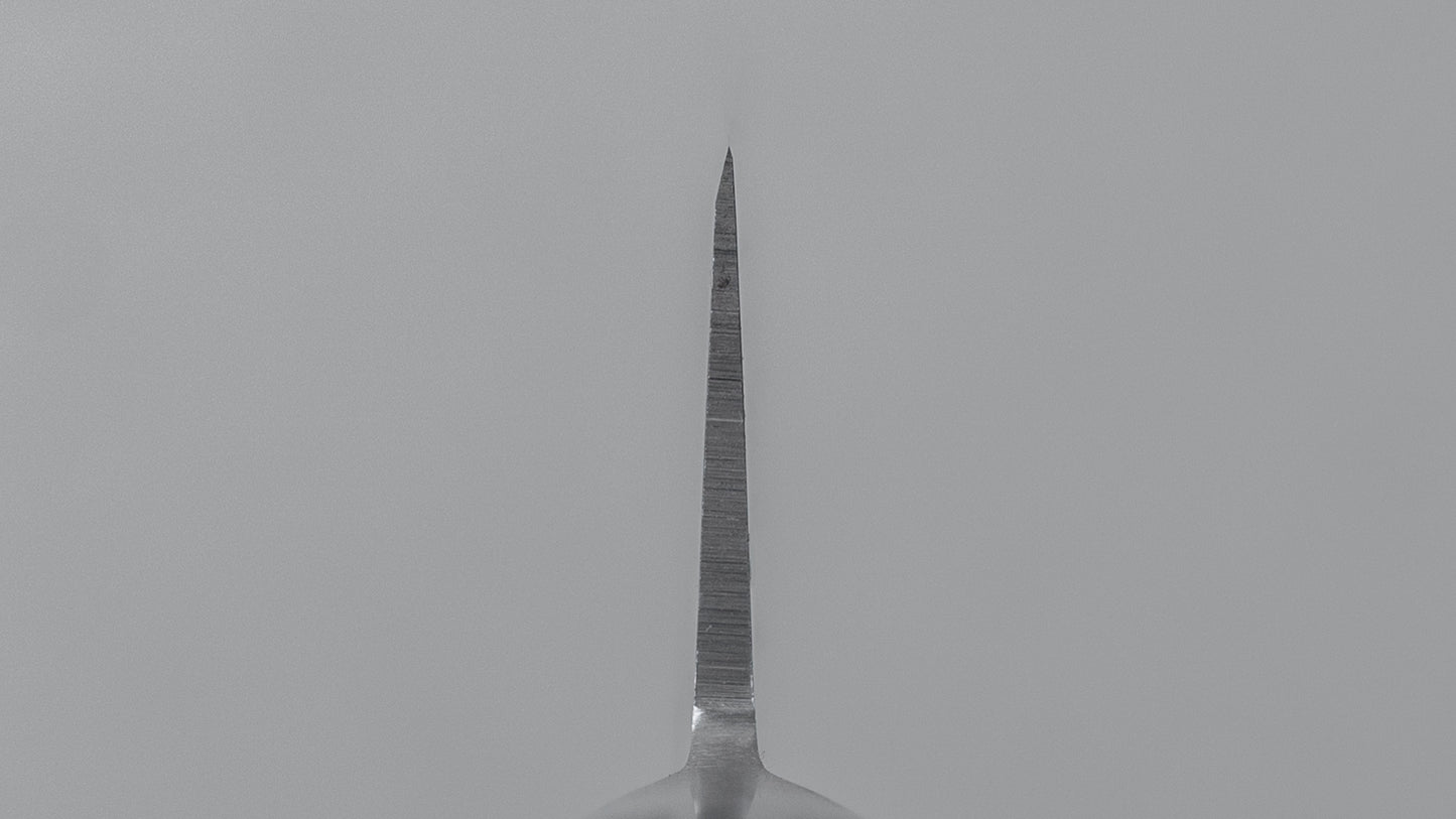 Hitohira FJ VG-1 Sujihiki 180mm Pakka Handle