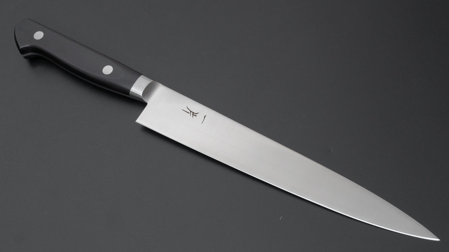 Hitohira FJ VG-1 Sujihiki 210mm Pakka Handle