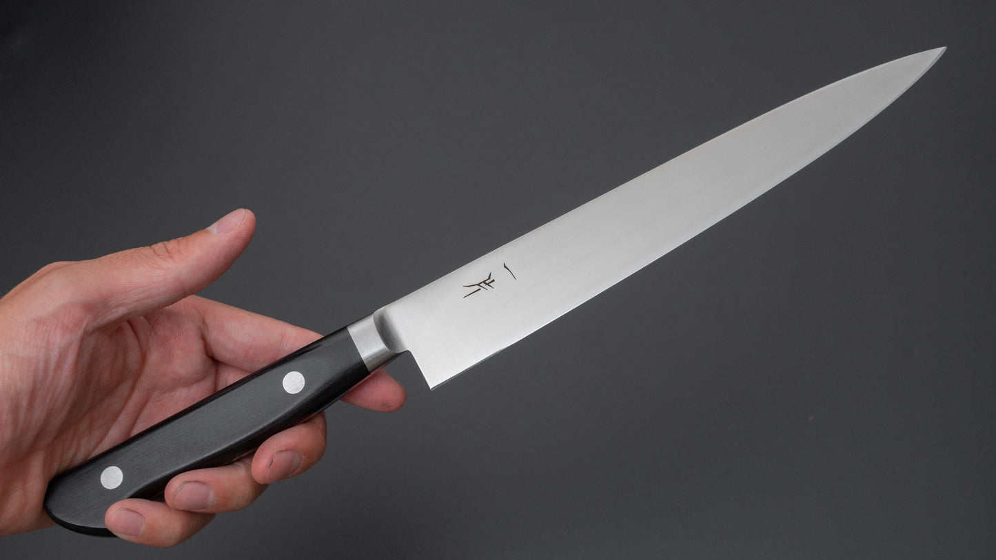Hitohira FJ VG-1 Sujihiki 210mm Pakka Handle