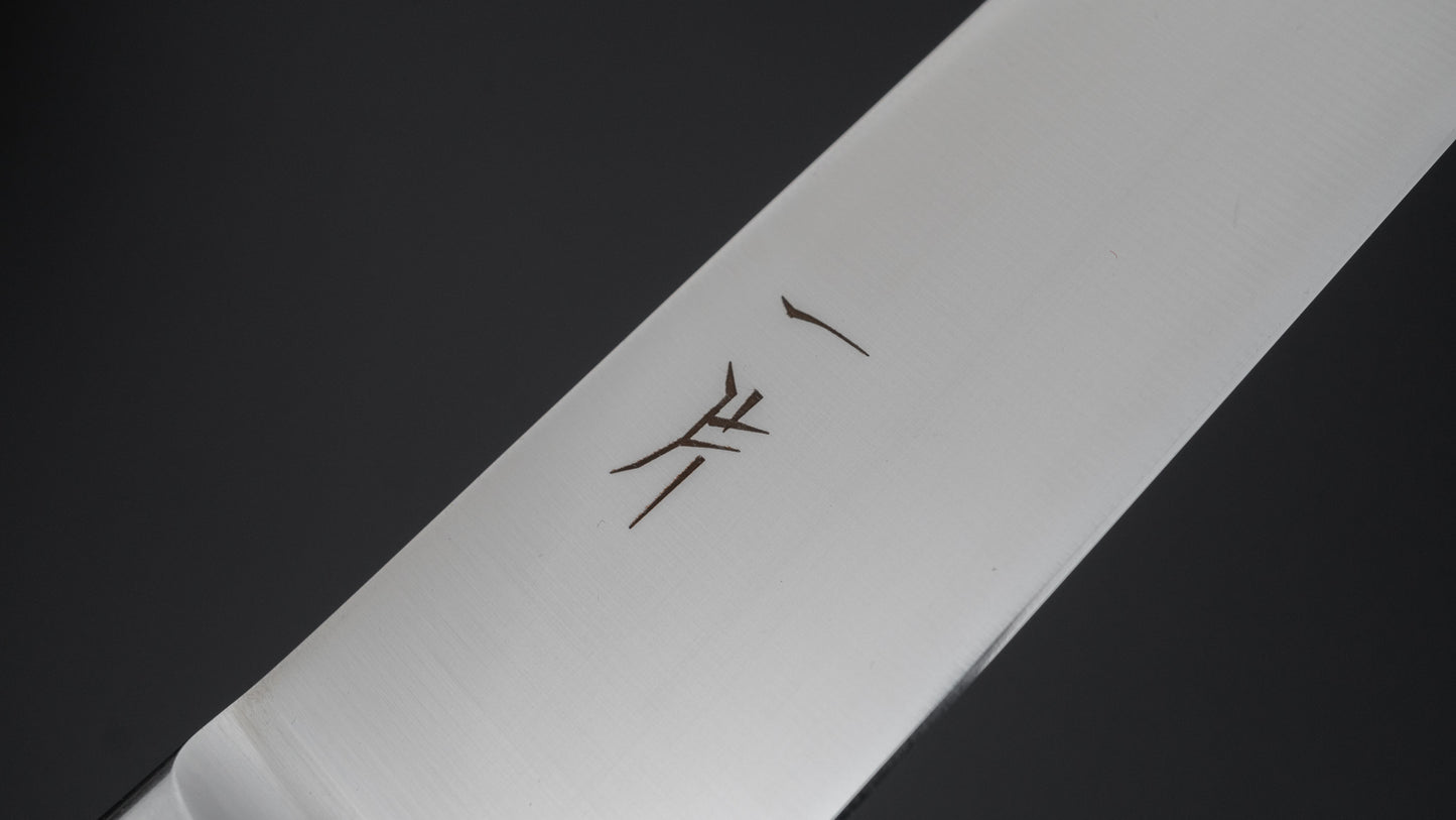 Hitohira FJ VG-1 Sujihiki 210mm Pakka Handle