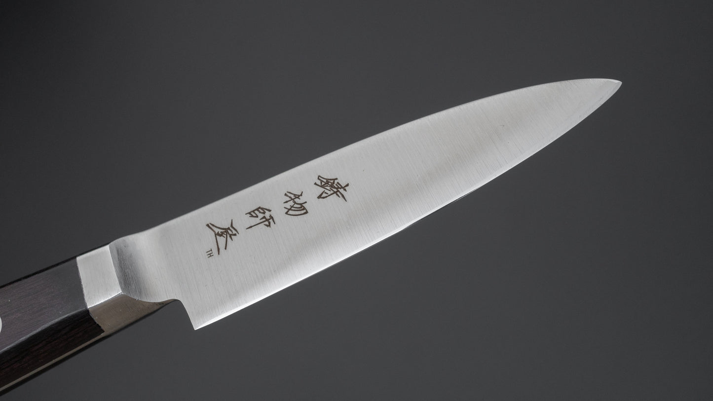 Hitohira Imojiya TH Stainless Paring Pakka Handle (Yo)