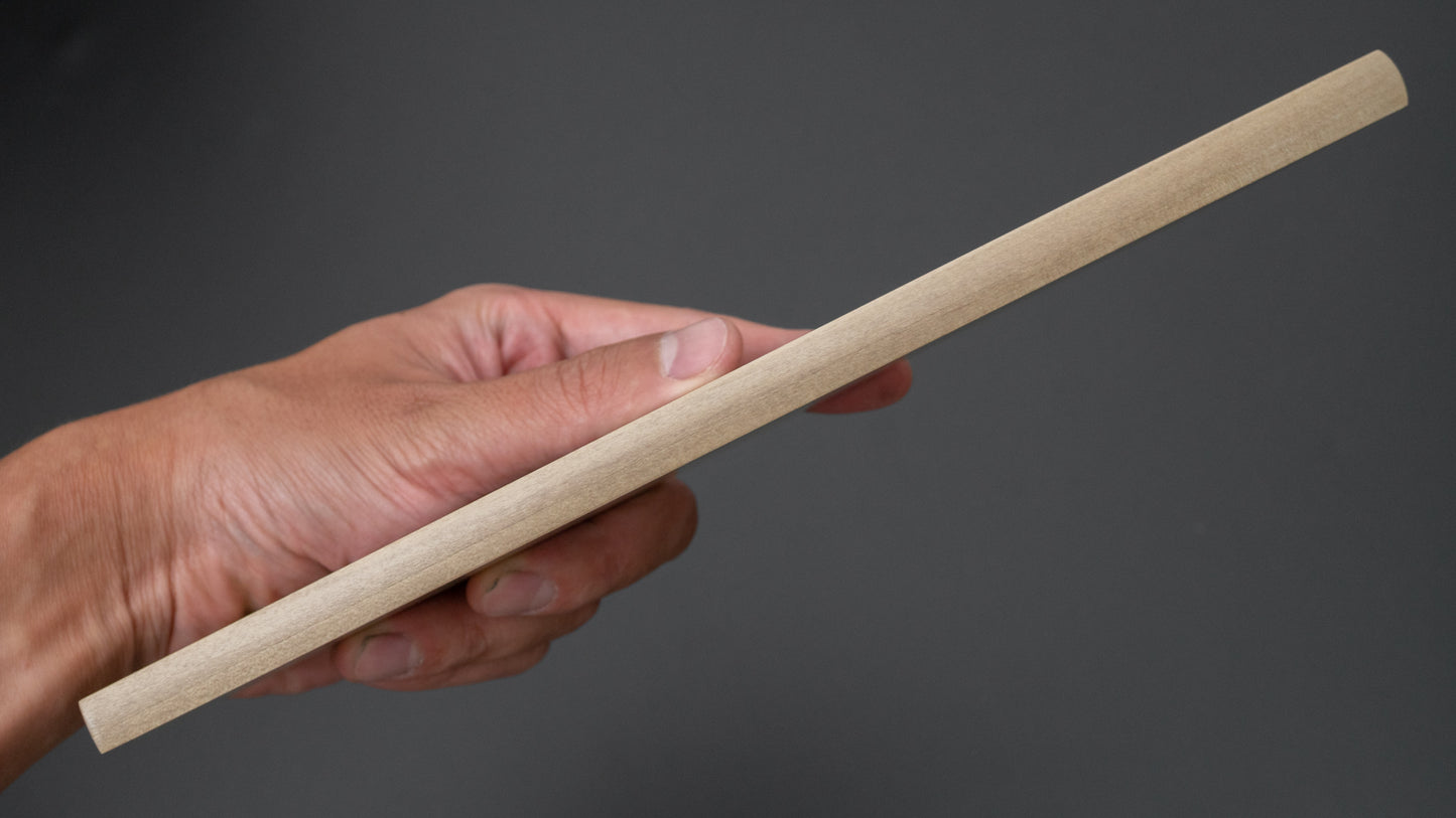 Hitohira Mumei Ho Wood Saya Gyuto 210mm