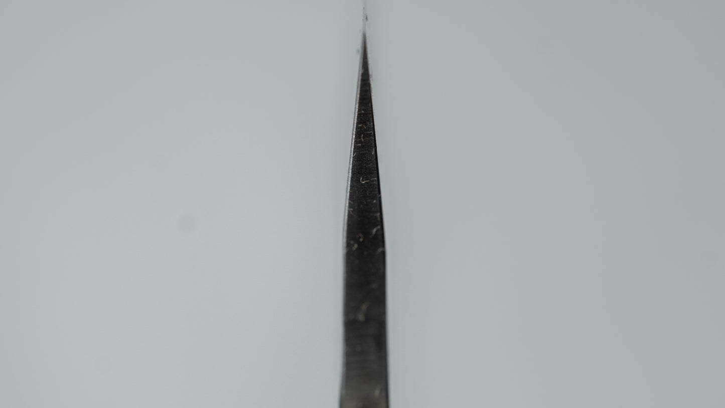 Hitohira TD Blue #2 Stainless Clad Kurouchi Gyuto 165mm Padauk Handle