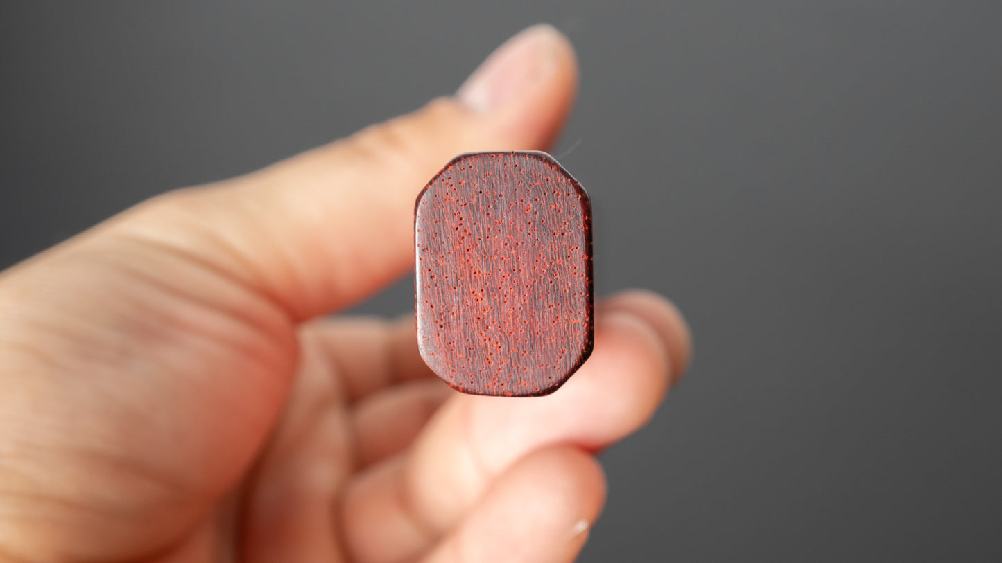 Hitohira TD Blue #2 Stainless Clad Kurouchi Gyuto 165mm Padauk Handle