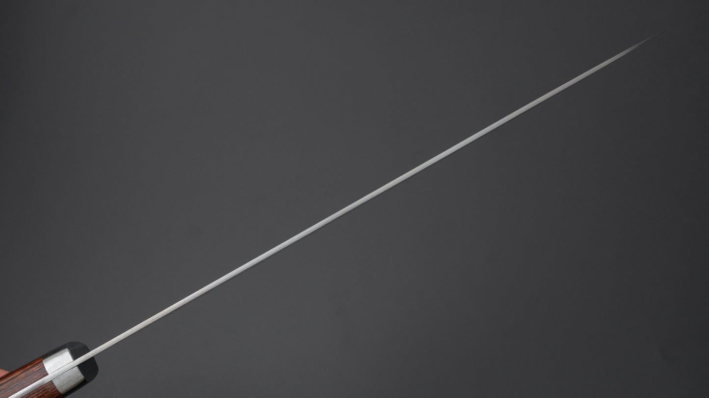 Hitohira Imojiya MZ VG-1 Gyuto 210mm Imitation Mahogany Handle