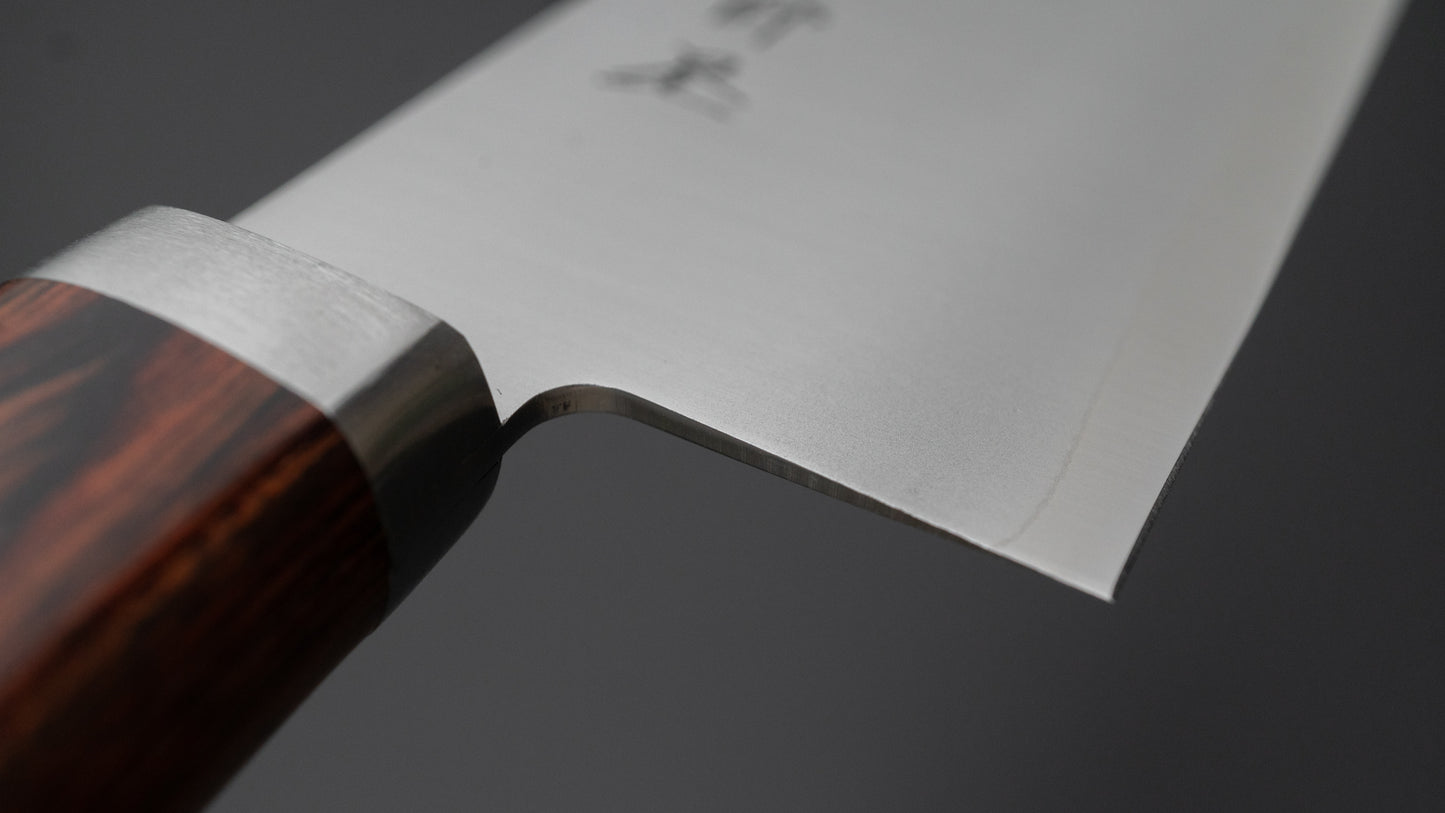 Hitohira Imojiya MZ VG-1 Gyuto 210mm Imitation Mahogany Handle
