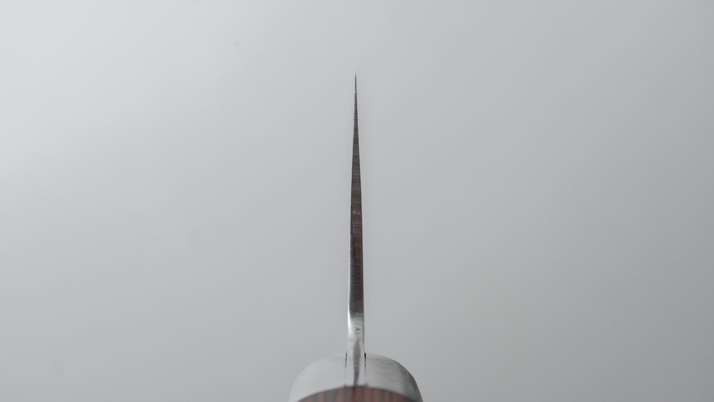 Hitohira Imojiya MZ VG-1 Gyuto 210mm Imitation Mahogany Handle