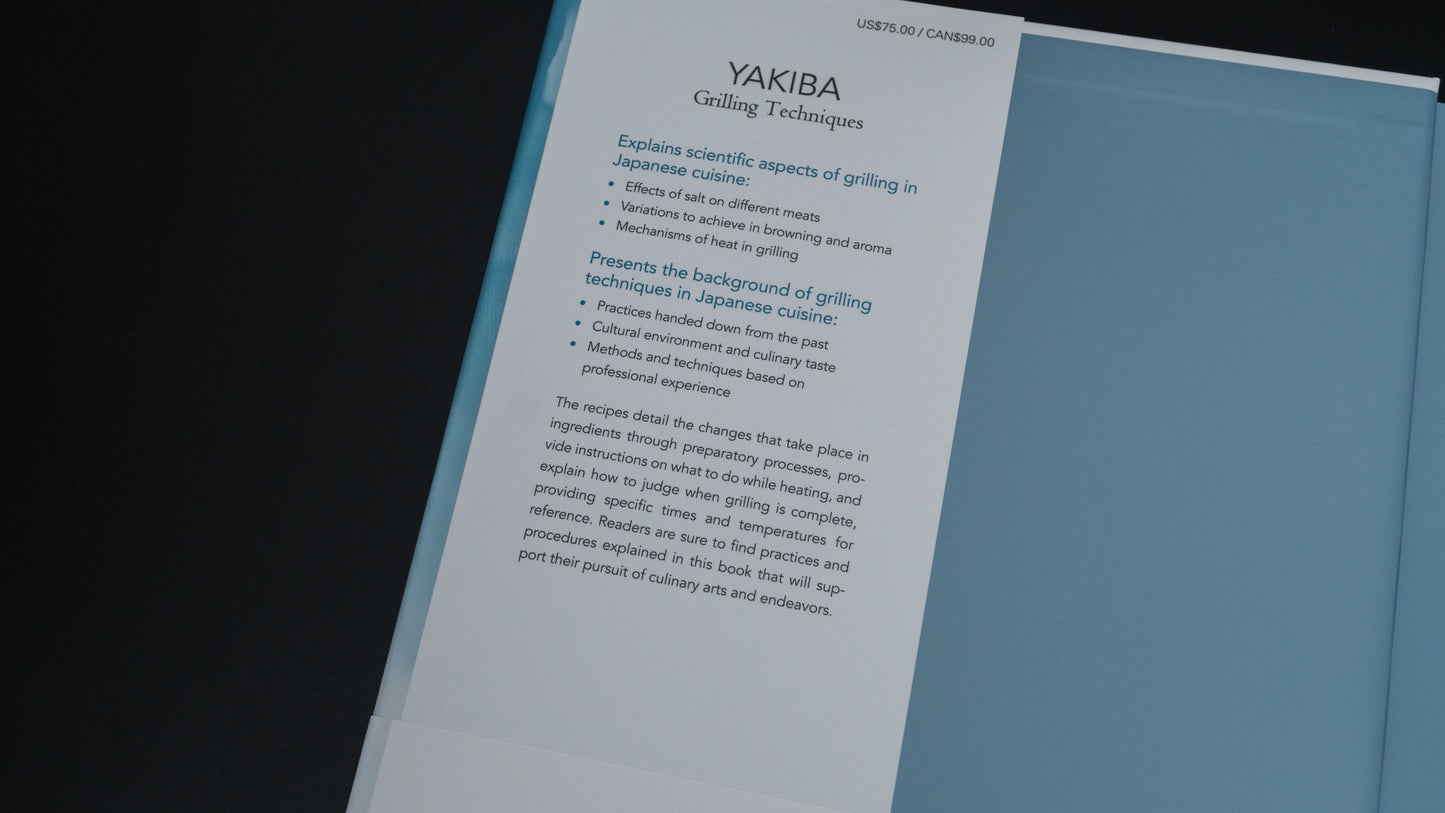 De Japanse Culinaire Academie YAKIBA, Grilltechnieken: Shio-yaki, Furishio-yaki, Yuan-yaki, Tare-yaki en Yakitori (Engels)