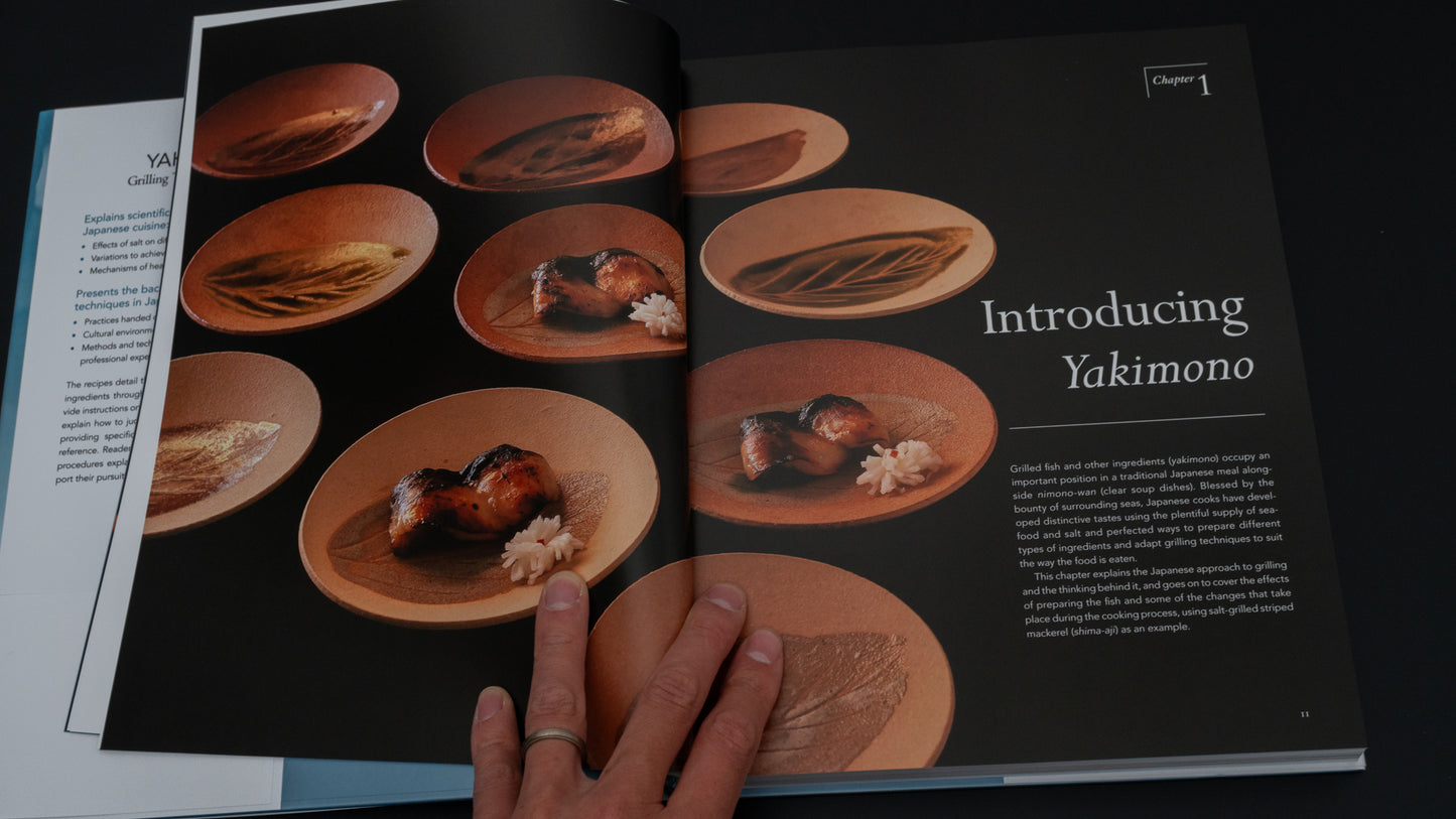 De Japanse Culinaire Academie YAKIBA, Grilltechnieken: Shio-yaki, Furishio-yaki, Yuan-yaki, Tare-yaki en Yakitori (Engels)