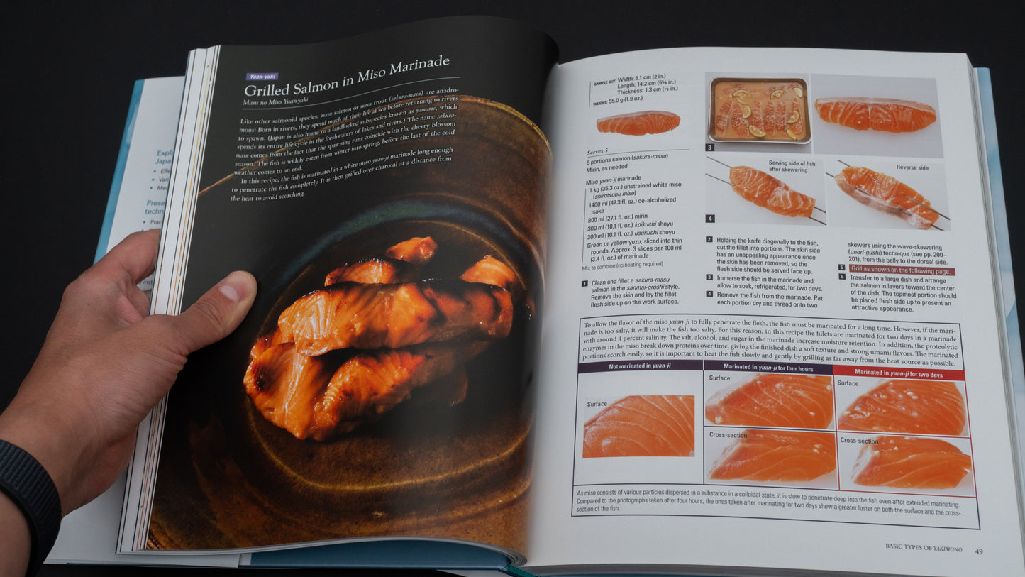 De Japanse Culinaire Academie YAKIBA, Grilltechnieken: Shio-yaki, Furishio-yaki, Yuan-yaki, Tare-yaki en Yakitori (Engels)