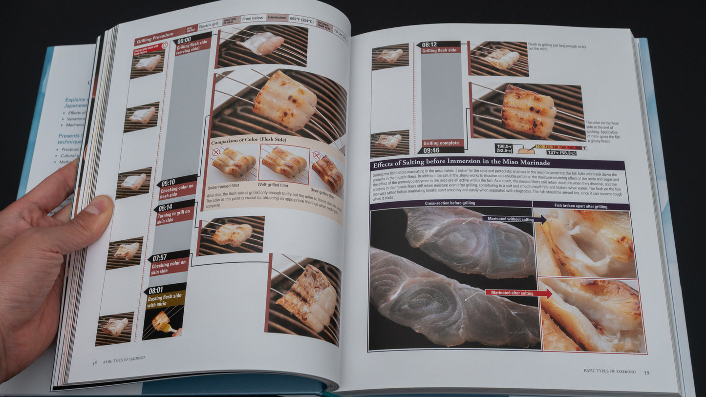 De Japanse Culinaire Academie YAKIBA, Grilltechnieken: Shio-yaki, Furishio-yaki, Yuan-yaki, Tare-yaki en Yakitori (Engels)