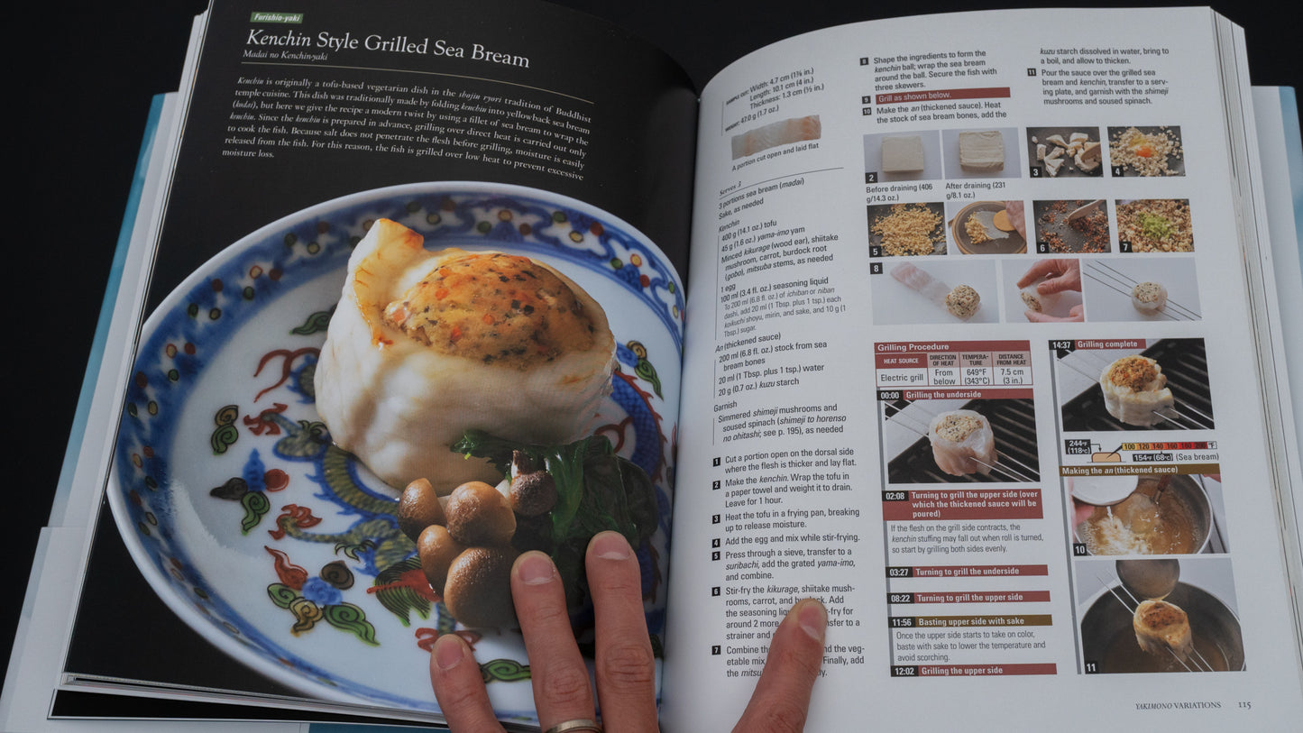 De Japanse Culinaire Academie YAKIBA, Grilltechnieken: Shio-yaki, Furishio-yaki, Yuan-yaki, Tare-yaki en Yakitori (Engels)