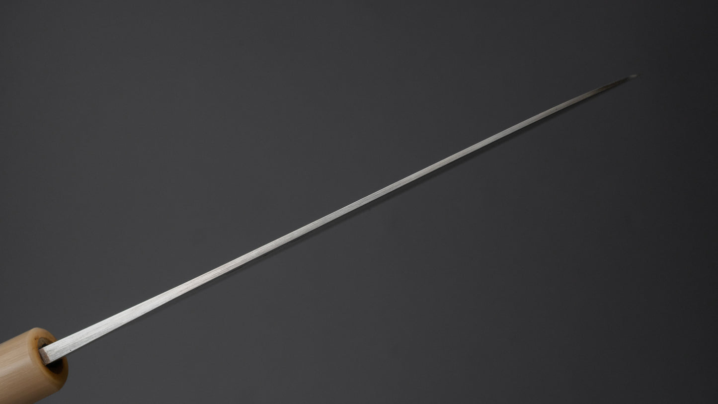 Hitohira TD SLD Migaki Santoku 165mm Ho Wood Handle (D-Shape)