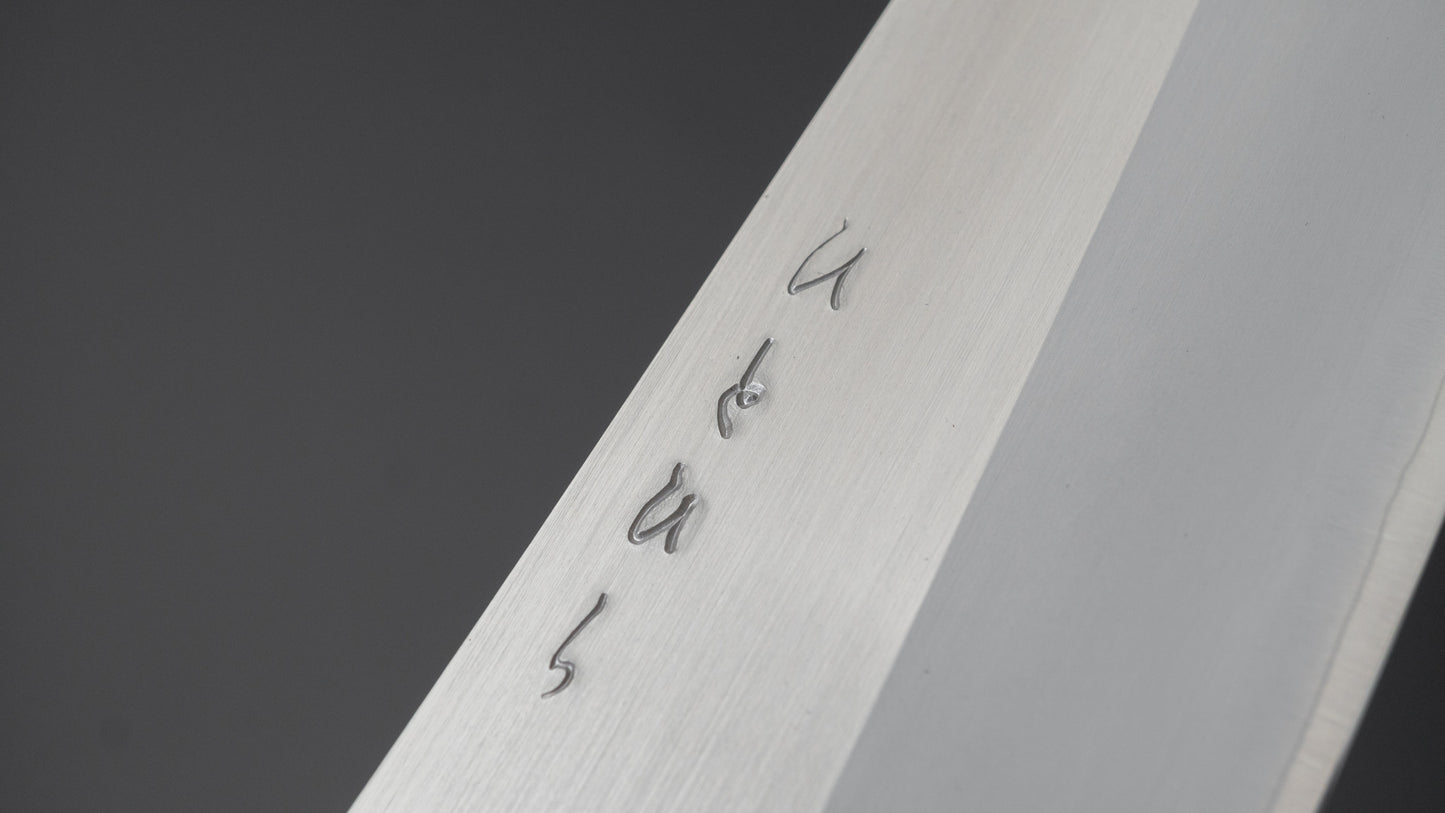 Hitohira TD SLD Migaki Santoku 165mm Ho Wood Handle (D-Shape)