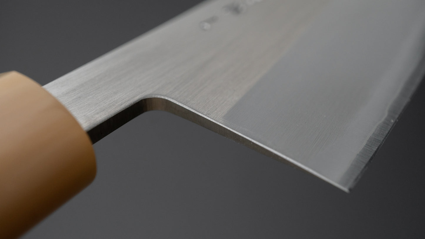 Hitohira TD SLD Migaki Santoku 165mm Ho Wood Handle (D-Shape)