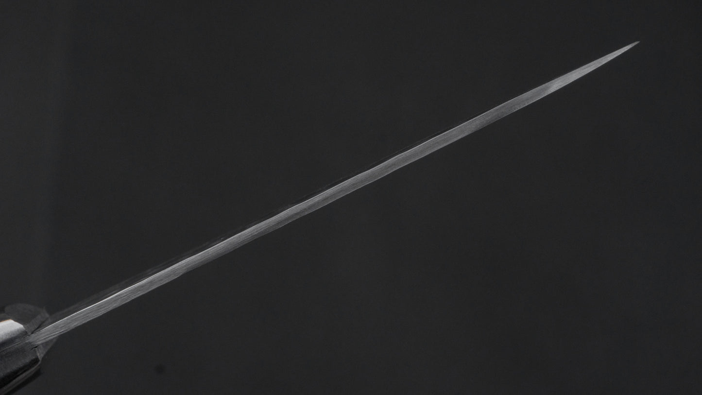 Hitohira HG Tsuchime Damascus Paring 85mm Imitation Mahogany Handle