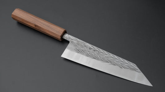 Hitohira TD SLD Tsuchime Bunka 170 mm walnoot handvat (mono)