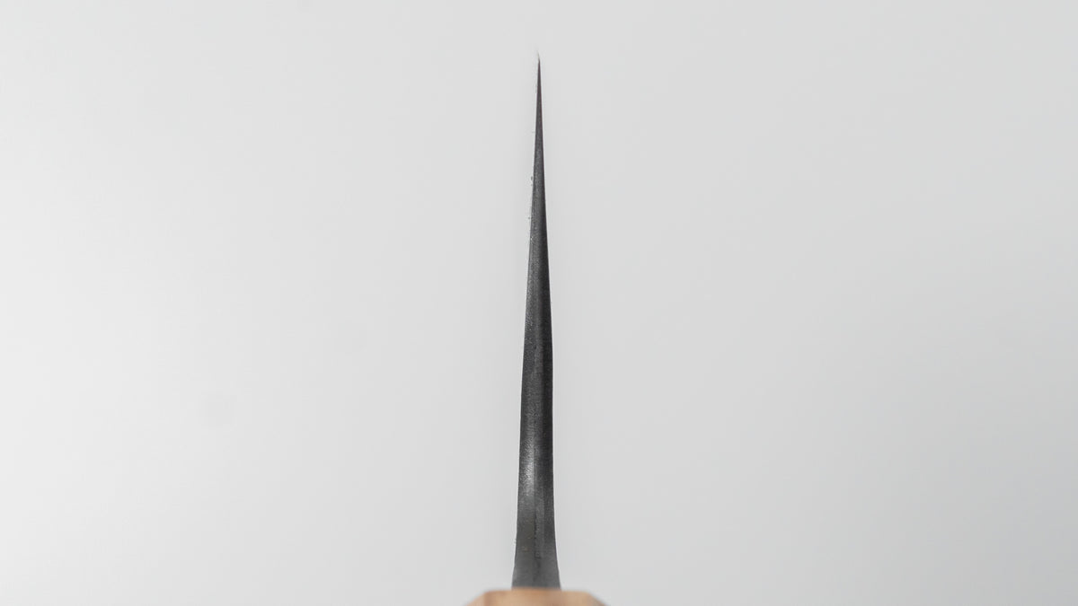 Hitohira Hinode Nashiji White #2 Stainless Clad Hakata 180mm Wenge Handle
