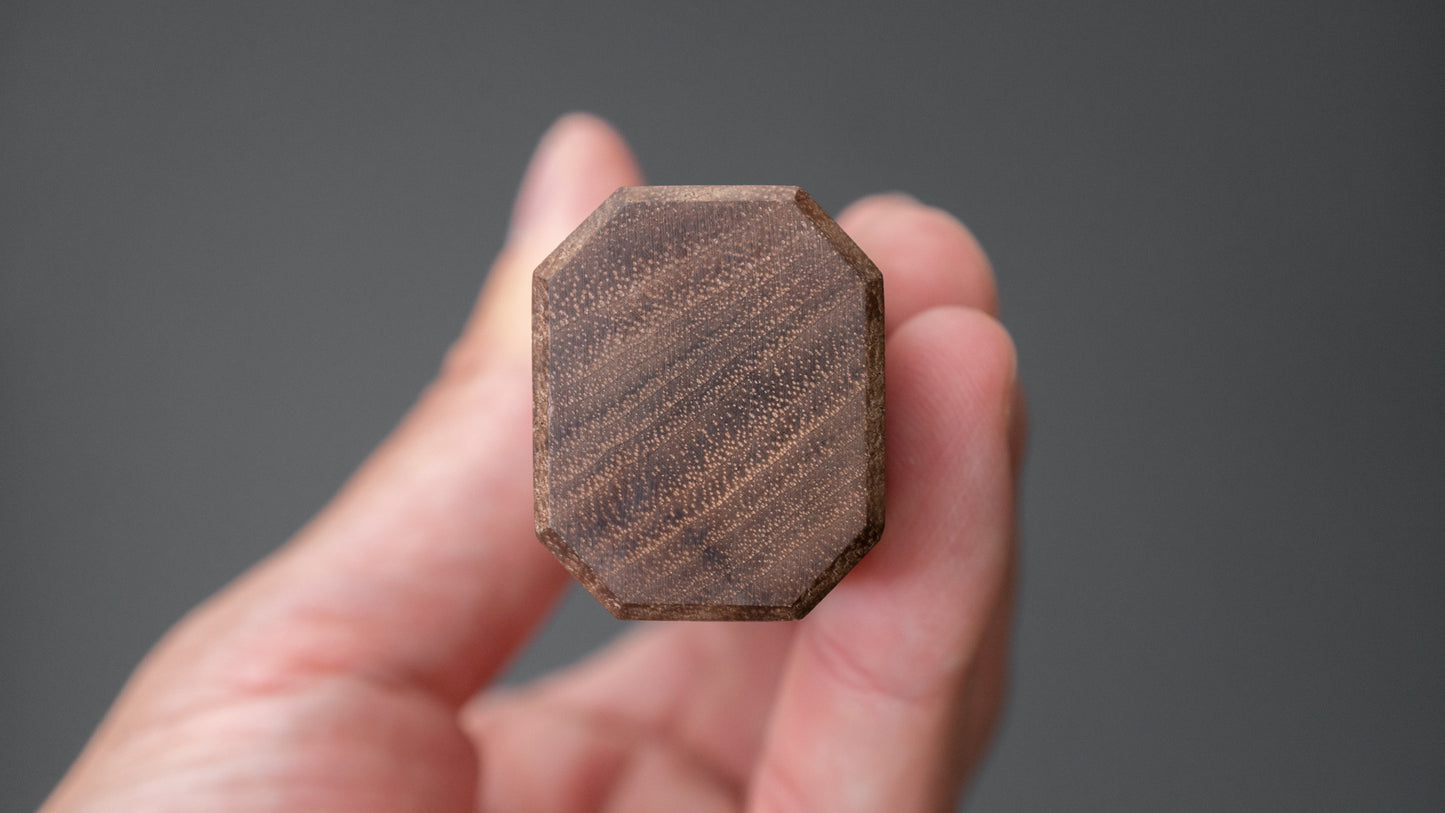 Hitohira TD SLD Tsuchime Bunka 170mm Walnut Handle (Mono)