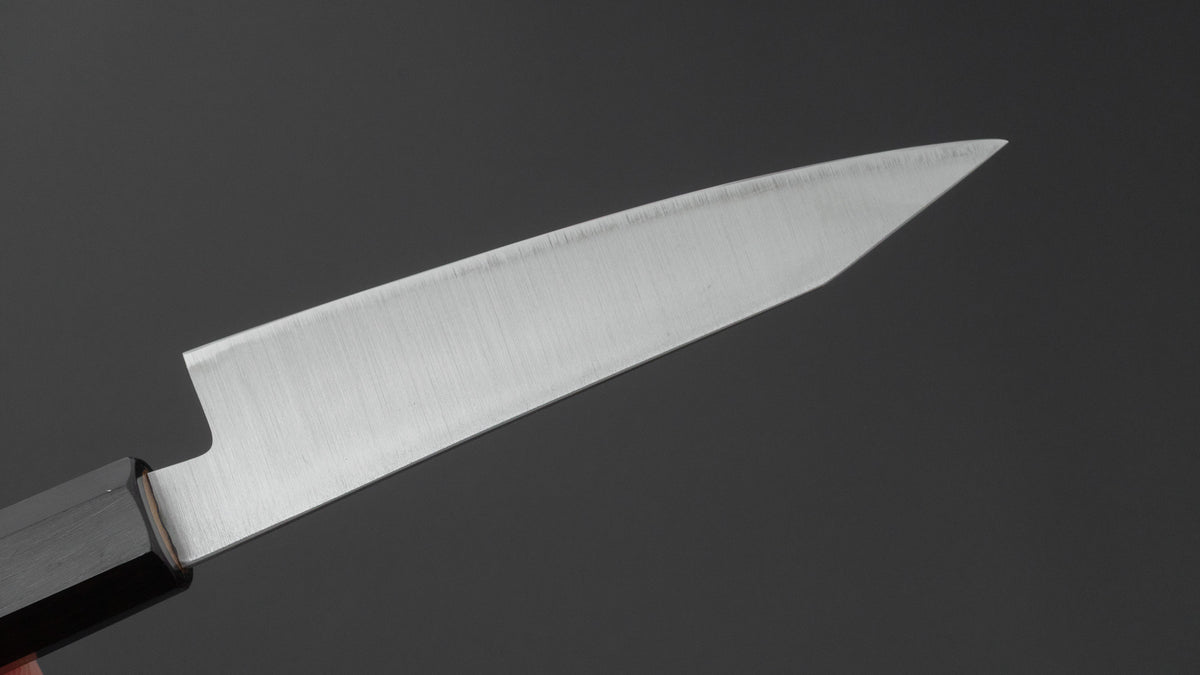 Hitohira Imojiya TH Stainless Kiritsuke Petty 120mm Ebony Handle (Wa)