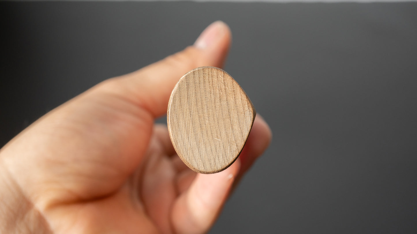 Shigefusa Kasumi Usuba 225 mm Ho houten handvat