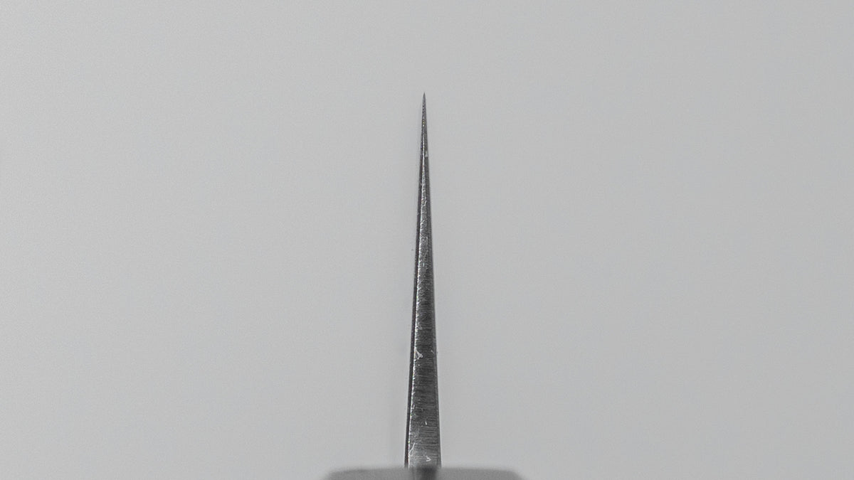 Hitohira Imojiya TH Stainless Kiritsuke Petty 120mm Ebony Handle (Wa)