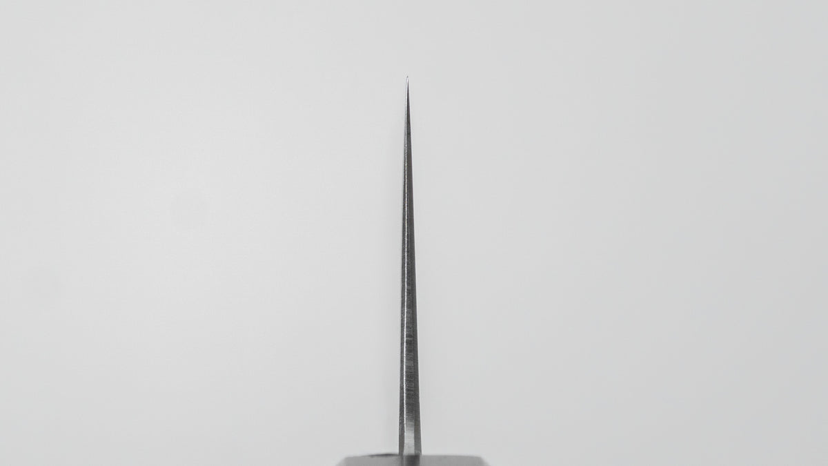 Hitohira Imojiya TH Blue Super Kiritsuke Gyuto 210mm Ebony Handle