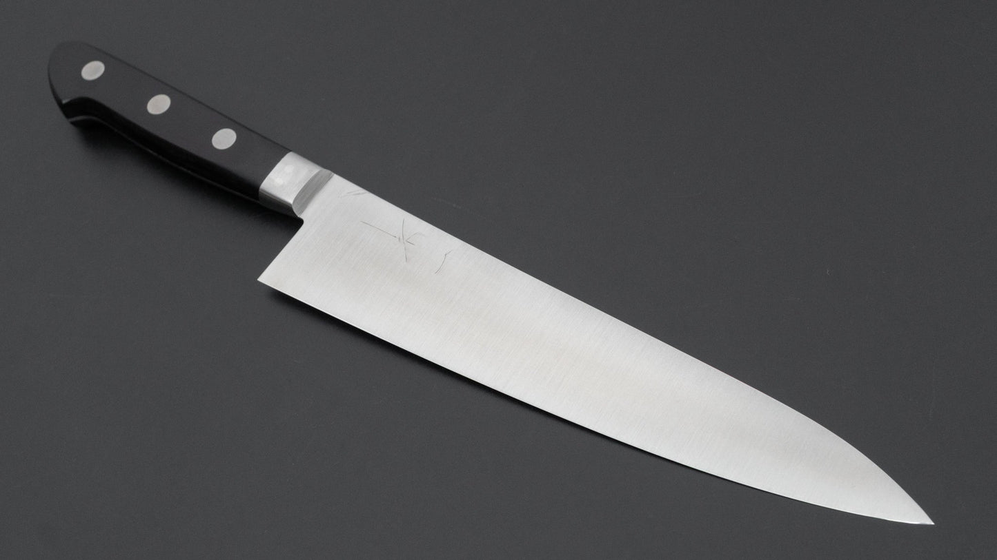 Hitohira AH Swedish Stainless Gyuto 210mm Pakka Handle