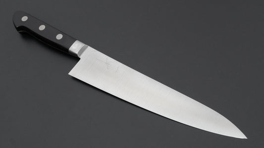 Hitohira AH Swedish Stainless Gyuto 210mm Pakka Handle