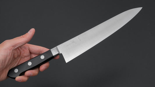 Hitohira AH Swedish Stainless Gyuto 210mm Pakka Handle