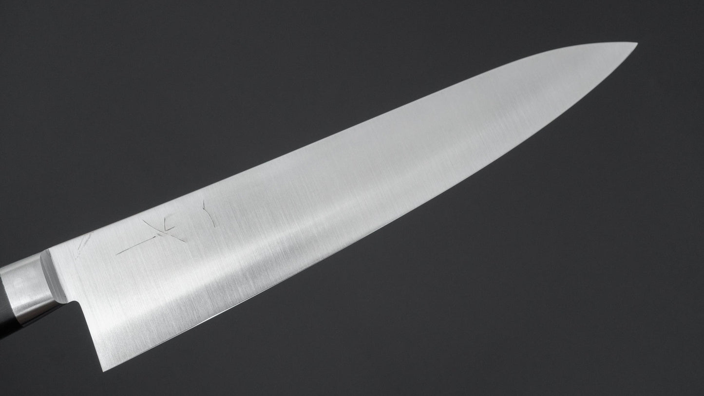 Hitohira AH Swedish Stainless Gyuto 210mm Pakka Handle