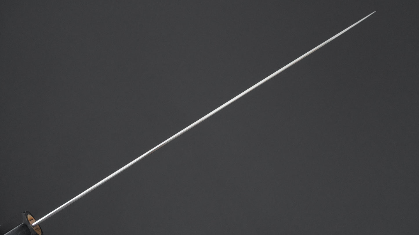 Hitohira Ashi Zweedse roestvrijstalen Gyuto 240 mm Ho-houten handgreep