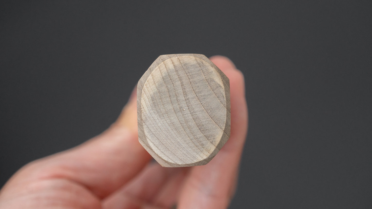 Hitohira Ashi Zweedse roestvrijstalen Gyuto 240 mm Ho-houten handgreep