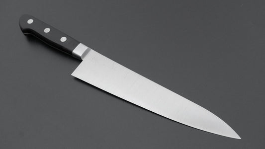 Hitohira AH Hagane Gyuto 210mm Pakka Handle