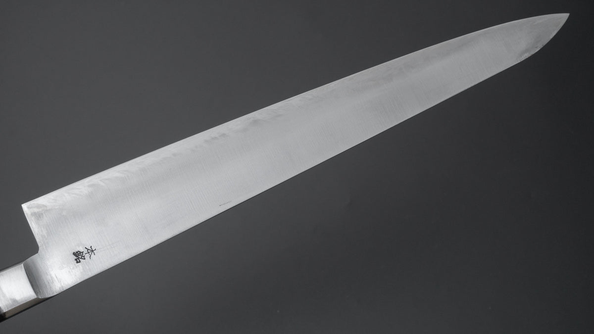 Kogetsu Carbon Sujihiki 330mm Pakka Handle