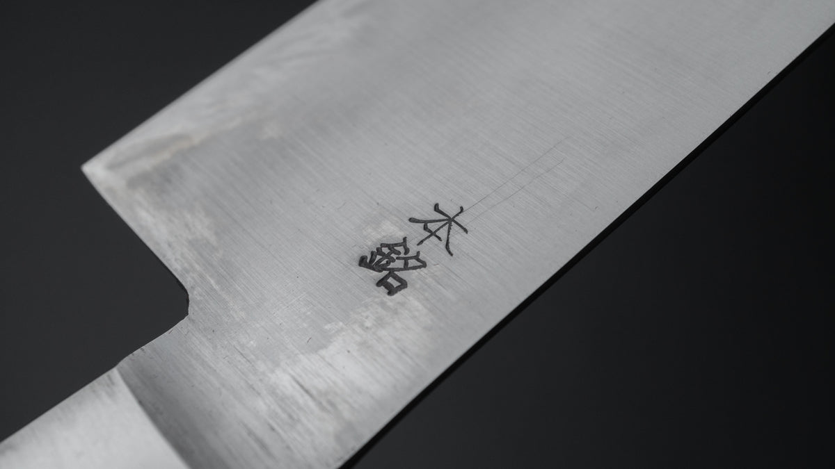 Kogetsu Carbon Sujihiki 330mm Pakka Handle