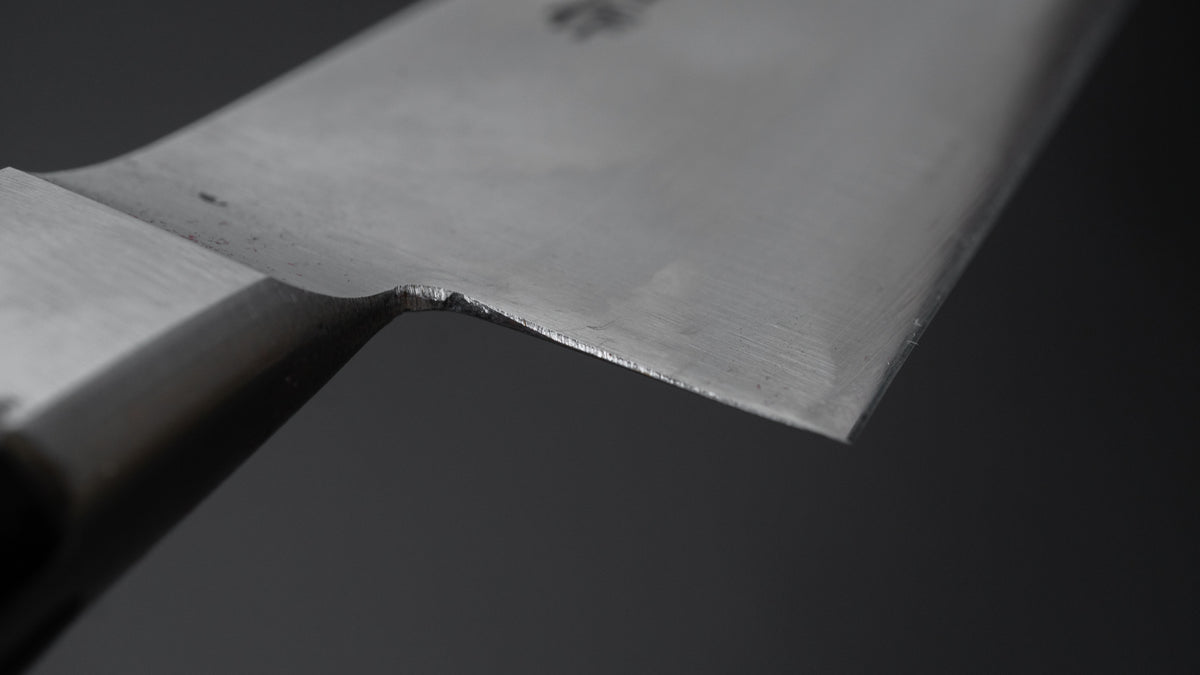 Kogetsu Carbon Sujihiki 330mm Pakka Handle