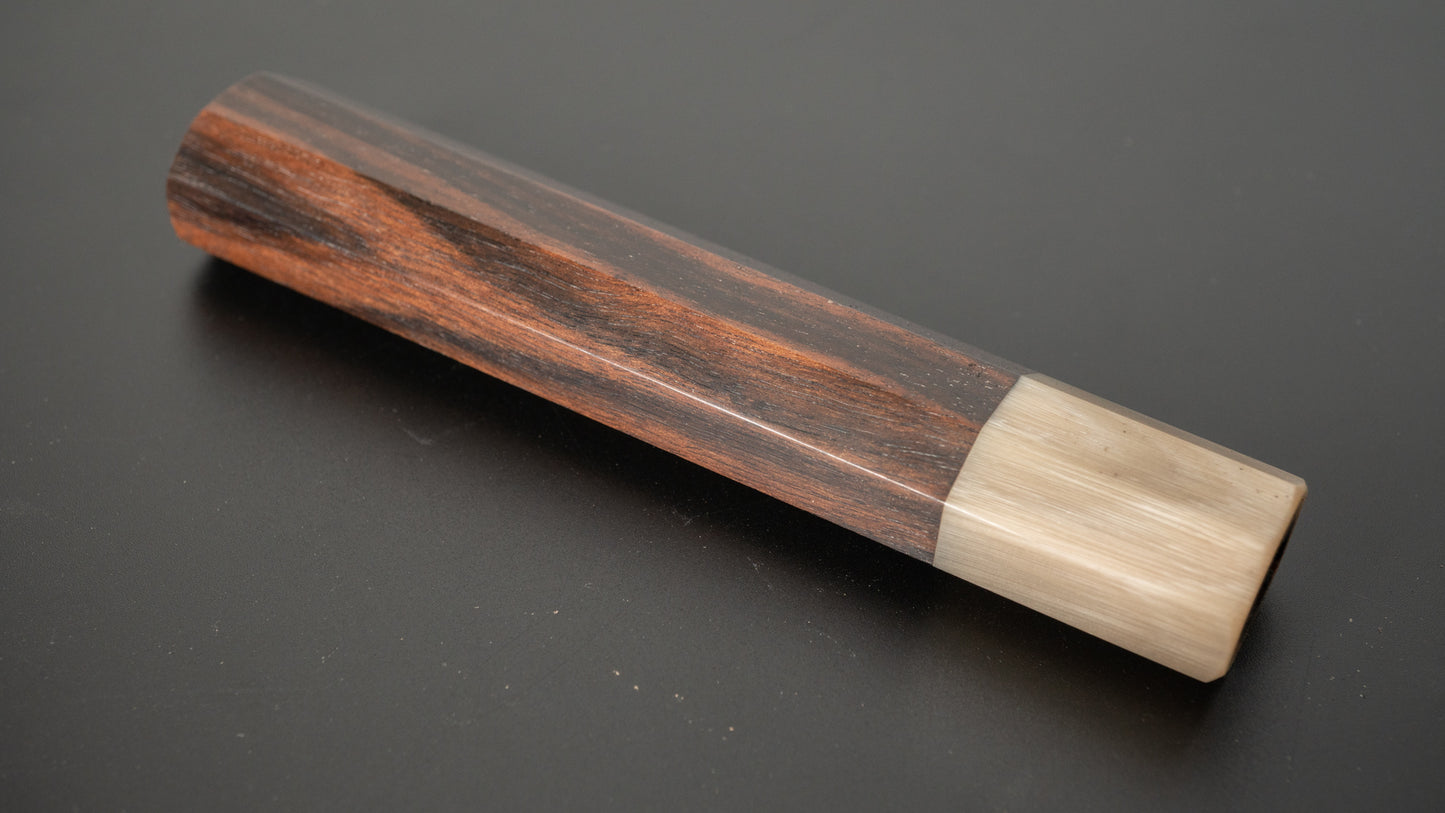 Taihei Makassar Ebony Octagonal Handle (Santoku/Nakiri/Deba/Usuba L)