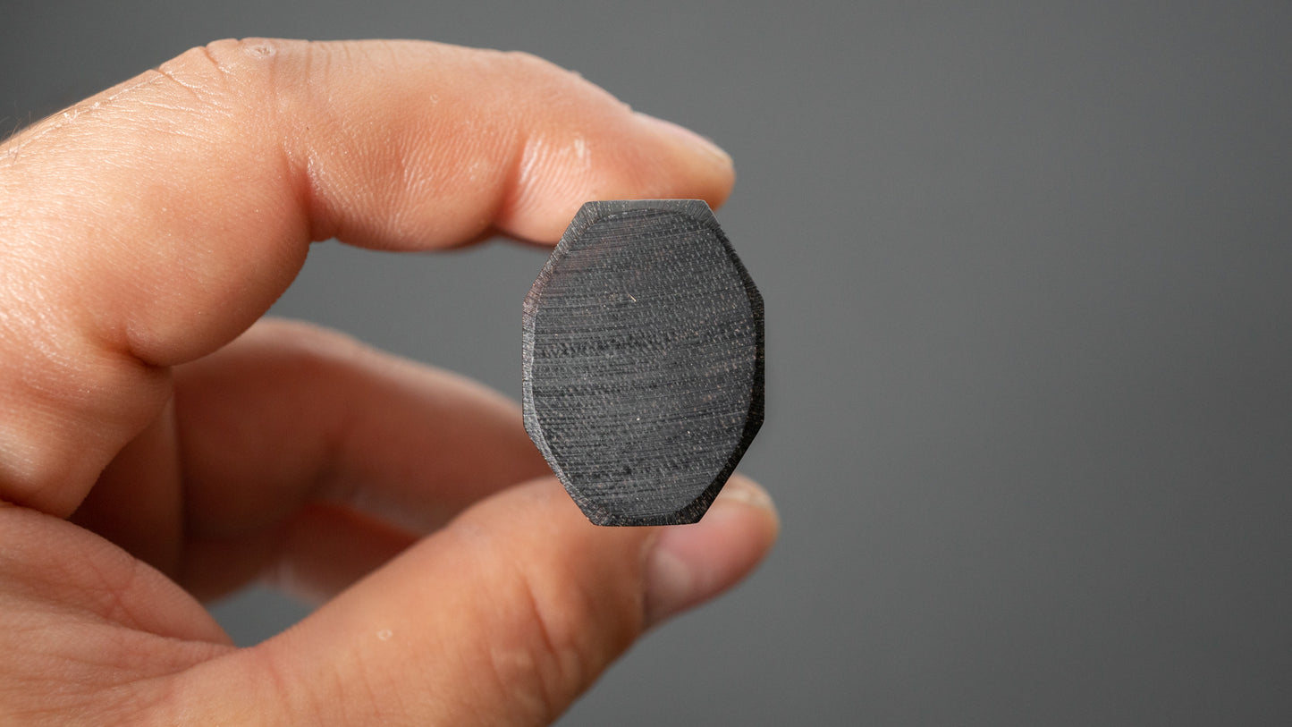 Taihei Makassar Ebony Octagonal Handle (Santoku/Nakiri/Deba/Usuba L)