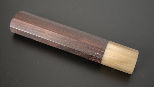 Taihei palissander achthoekig handvat (Santoku/Nakiri/Deba/Usuba L) 