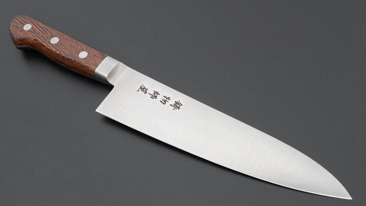 Hitohira Imojiya OKD VG-1 Gyuto 195mm Tagayasan Handle