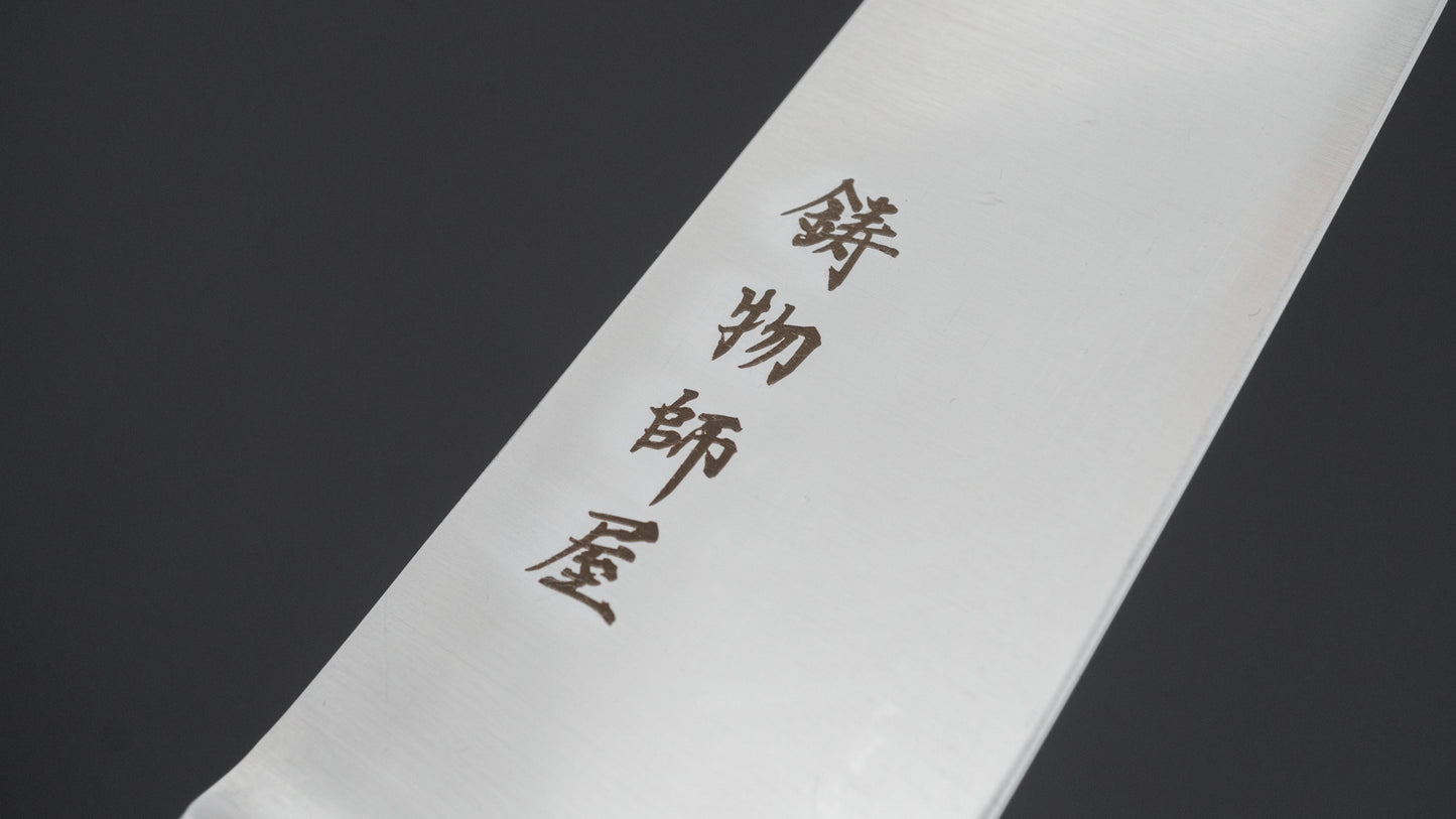 Hitohira Imojiya OKD VG-1 Gyuto 195mm Tagayasan Handle