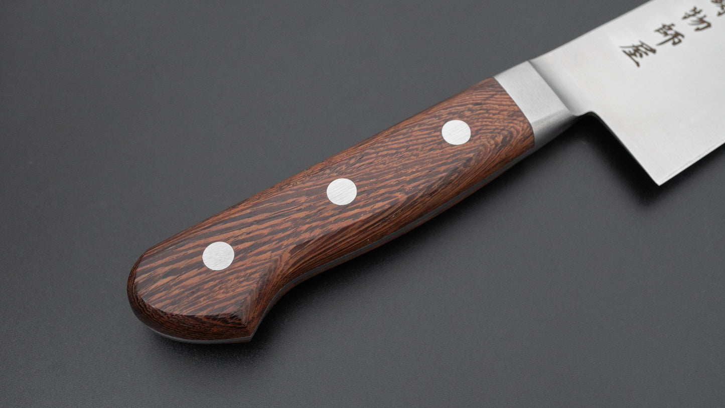 Hitohira Imojiya OKD VG-1 Gyuto 195mm Tagayasan Handle